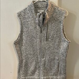 Calvin Klein Gray Sleeveless Vest